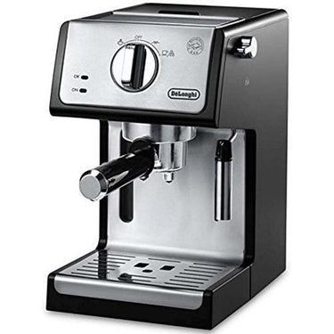 DeLonghi 15 Bar Pump Driven Espresso/Advance Cappuccino Machine - Black
