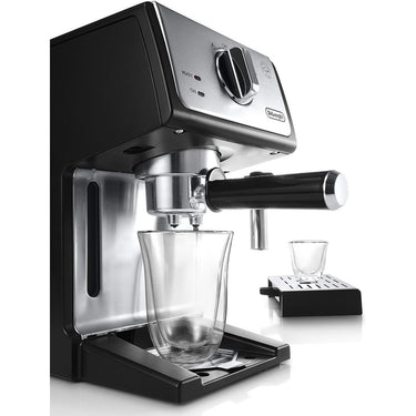 DeLonghi 15 Bar Pump Driven Espresso/Advance Cappuccino Machine - Black