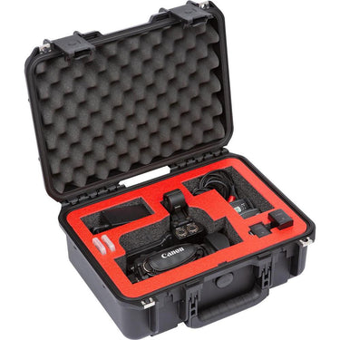 SKB iSeries Waterproof Case for Canon XA11, XA15, XA40, XA45 Camcorders