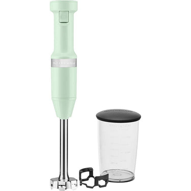 KitchenAid Variable Speed Corded Hand Blender Pistachio  - KHBV53PT
