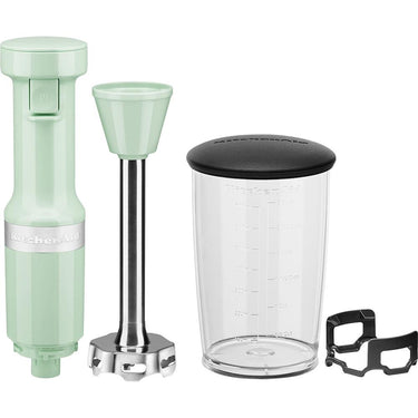 KitchenAid Variable Speed Corded Hand Blender Pistachio  - KHBV53PT