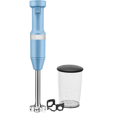 KitchenAid Variable Speed Corded Hand Blender Blue Velvet  - KHBV53VB