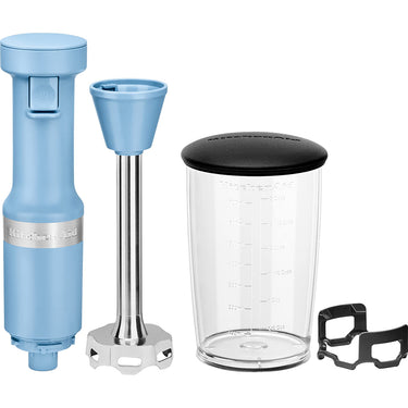 KitchenAid Variable Speed Corded Hand Blender Blue Velvet  - KHBV53VB