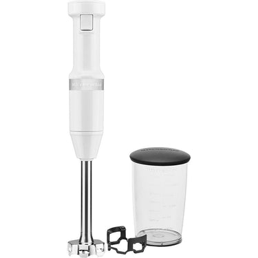KitchenAid Variable Speed Corded Hand Blender White  - KHBV53WH