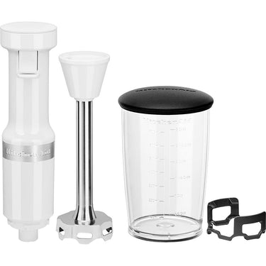 KitchenAid Variable Speed Corded Hand Blender White  - KHBV53WH