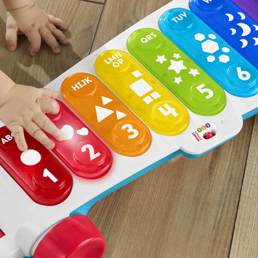 FISHER PRICE Fisher-Price Baby to Toddler Learning Toy Giant Light-Up Xylophone