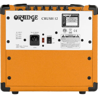 Orange Amplification Crush 12 1-Channel 12W 6" Guitar Combo Amp