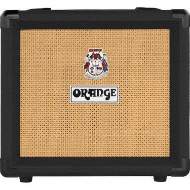 Orange Amplification Crush 12 Black 1-Channel 12W 6" Guitar Combo Amp, Black