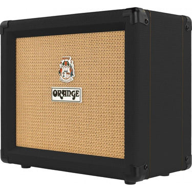 Orange Amplification Crush 20 Black 2-Channel 20W 8" Guitar Combo Amp, Black