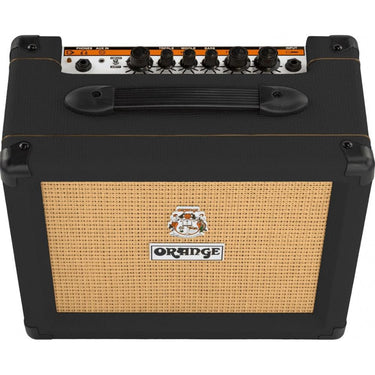 Orange Amplification Crush 20 Black 2-Channel 20W 8" Guitar Combo Amp, Black
