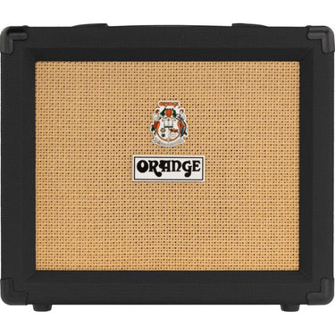 Orange Amplification Crush 20RT Black 2-Channel 20W 8" Guitar Combo Amp with FX, Black