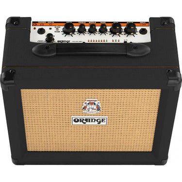 Orange Amplification Crush 20RT Black 2-Channel 20W 8" Guitar Combo Amp with FX, Black