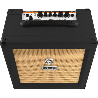 Orange Amplification Crush 35RT Black 2-Channel 35W 10" Guitar Combo Amp with FX, Black