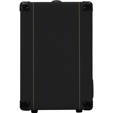 Orange Amplification Crush Bass 25 Black 25W 8" Bass Guitar Combo Amp, Black