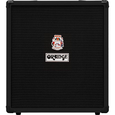 Orange Amplification Crush Bass 50 Black 50W 12" Bass Guitar Combo Amp, Black