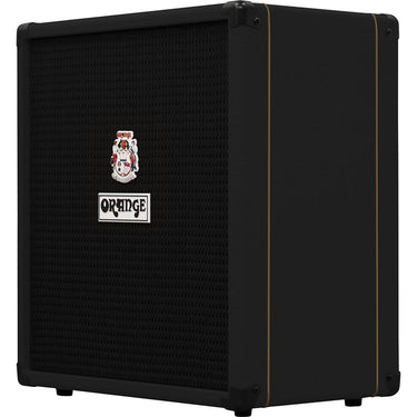 Orange Amplification Crush Bass 50 Black 50W 12" Bass Guitar Combo Amp, Black