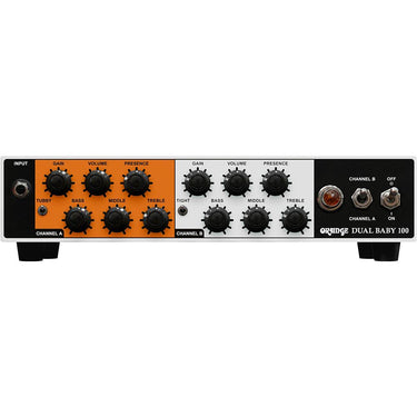 Orange Amplification Dual Baby 100 2-Channel 100W Guitar Amplifier Head with FX