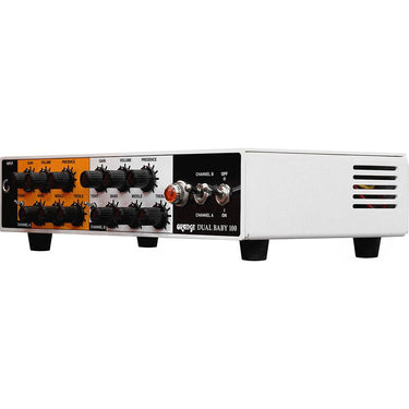 Orange Amplification Dual Baby 100 2-Channel 100W Guitar Amplifier Head with FX