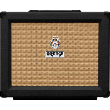 Orange Amplification PPC112 Black 60W 12" Closed-Back Guitar Speaker Cabinet, Black