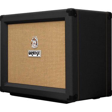 Orange Amplification PPC112 Black 60W 12" Closed-Back Guitar Speaker Cabinet, Black