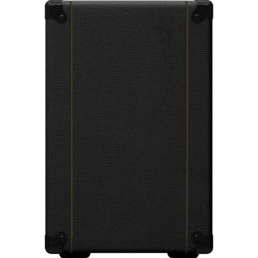 Orange Amplification PPC112 Black 60W 12" Closed-Back Guitar Speaker Cabinet, Black