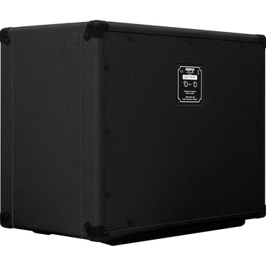 Orange Amplification PPC112 Black 60W 12" Closed-Back Guitar Speaker Cabinet, Black