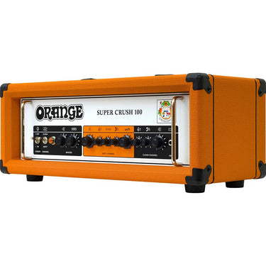 Orange Amplification Super Crush 100 2-Channel 100W Class A-B Power Guitar Amplifier Head