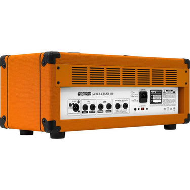 Orange Amplification Super Crush 100 2-Channel 100W Class A-B Power Guitar Amplifier Head