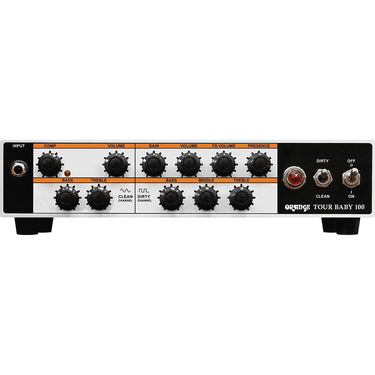 Orange Amplification Tour Baby 100 2-Channel 100W Guitar Micro Amp Head