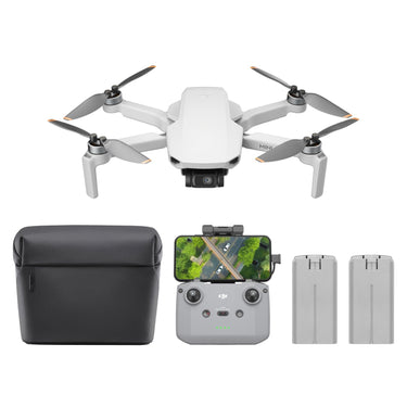 DJI DJI Mini 4K Camera Drone Combo (62-min) With Case and Extra Battery