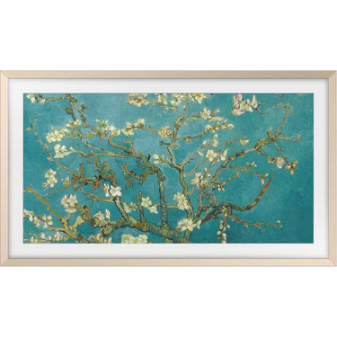 Samsung 32 inch The Frame Customizable Bezel In Sand Gold Metal (2023)