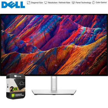 Dell UltraSharp 27 4K USB-C Hub Monitor with 2 Year Warranty