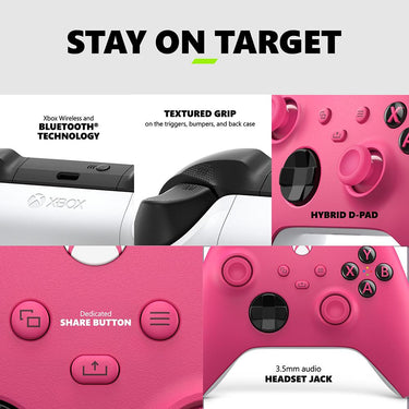 Microsoft Xbox Wireless Deep Pink Gaming Controller