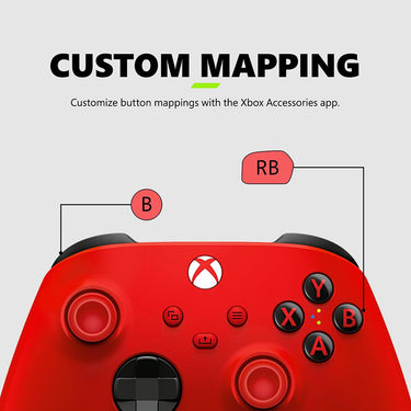 Microsoft Xbox Wireless Pulse Red Gaming Controller
