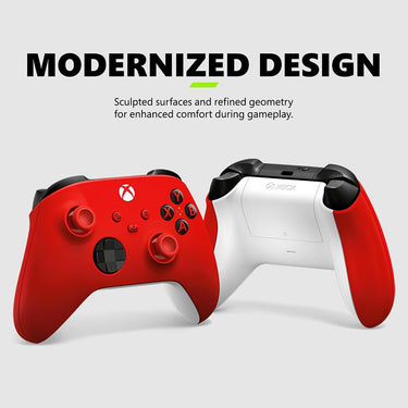 Microsoft Xbox Wireless Pulse Red Gaming Controller