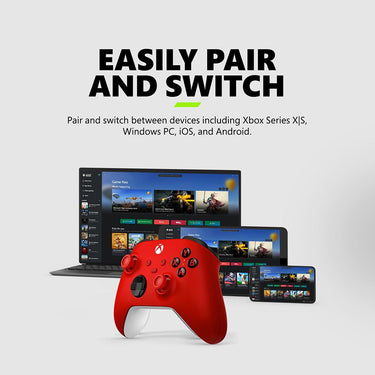 Microsoft Xbox Wireless Pulse Red Gaming Controller