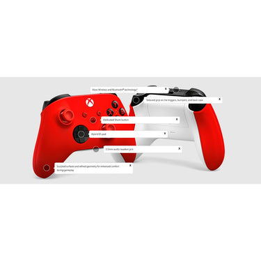 Microsoft Xbox Wireless Pulse Red Gaming Controller