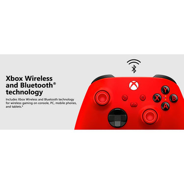 Microsoft Xbox Wireless Pulse Red Gaming Controller