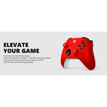 Microsoft Xbox Wireless Pulse Red Gaming Controller