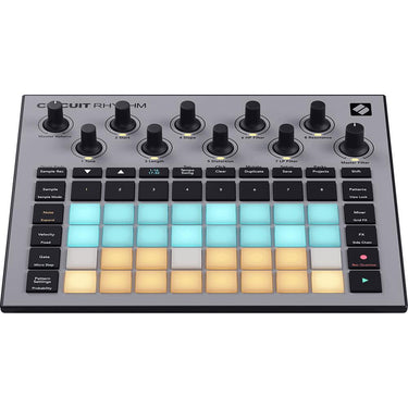 Novation Circuit Rhythm Sampler and Groovebox with 8 Sample Tracks and Sequencer