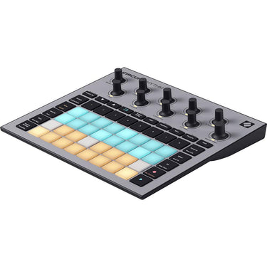 Novation Circuit Rhythm Sampler and Groovebox with 8 Sample Tracks and Sequencer