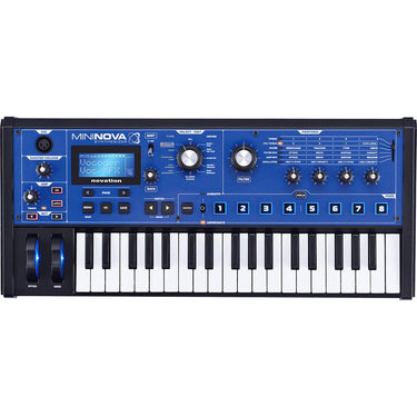 Novation MiniNova Analogue Modelling Compact 37 Mini-key Synth