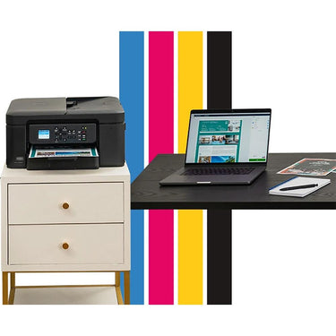 Brother Work Smart 1360 Wireless Color Inkjet All-in-One Printer