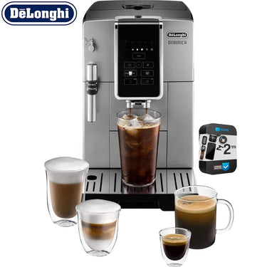 Delonghi Fully Automatic Coffee and Espresso Machine Renewed + 2 Year Warranty