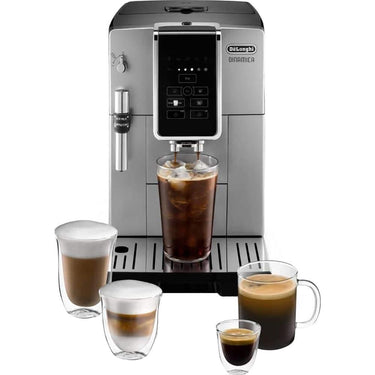 Delonghi Fully Automatic Coffee and Espresso Machine Renewed + 2 Year Warranty