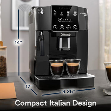 Delonghi Magnifica Start Automatic Espresso Machine Renewed with 2 Year Warranty