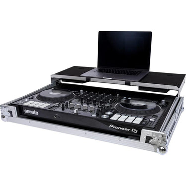 Headliner Flight Case for Pioneer DJ DDJ-FLX10 with Laptop Platform