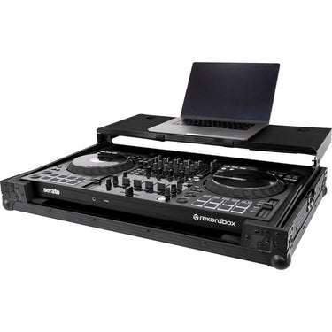 Headliner Pitch Black Flight Case for Pioneer DDJ-FLX10 with Laptop Platform