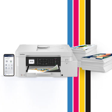 Brother INKvestment MFC-J4355DW Wireless All-in-One Inkjet Printer w 1.8" Color Display