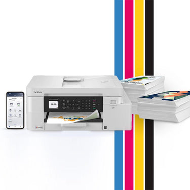 Brother INKvestment MFC-J4355DW Wireless All-in-One Inkjet Printer w 1.8" Color Display